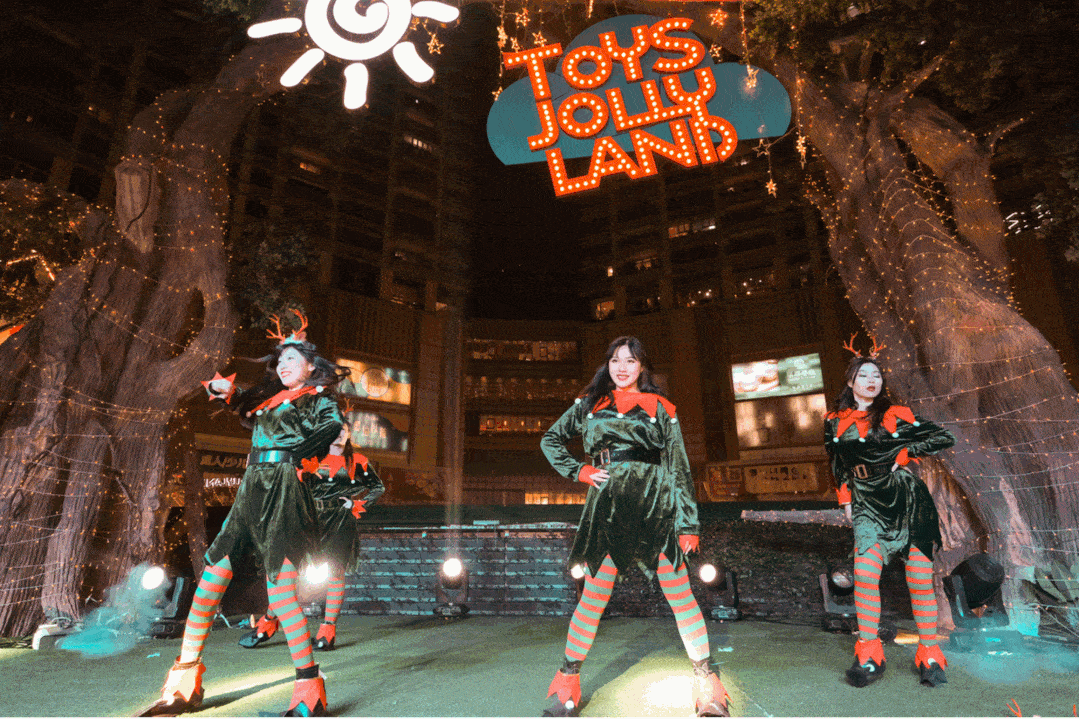 释放音浪激情, 缤纷乐队引爆全场,劲歌热舞点燃这个冬日,将节日气氛