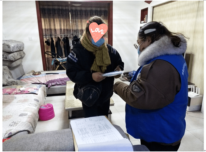 疫情期送人口罩_疫情戴口罩图片(2)