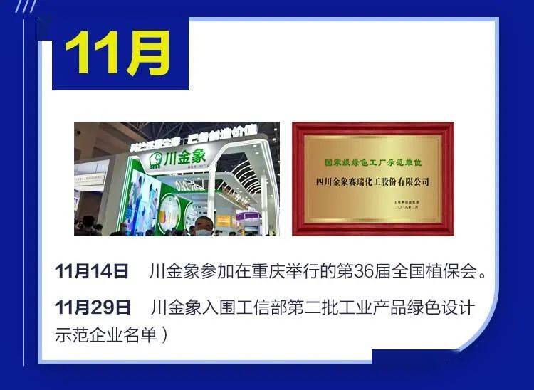 年终盘点▎2020年川金象瑞象农业年度大事件