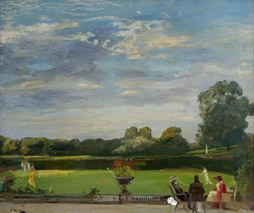 爱尔兰著名现实主义画家——约翰·拉维里油画作品欣赏
