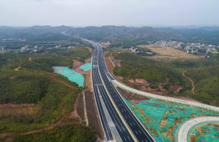 惠州市区高速公路形成闭环