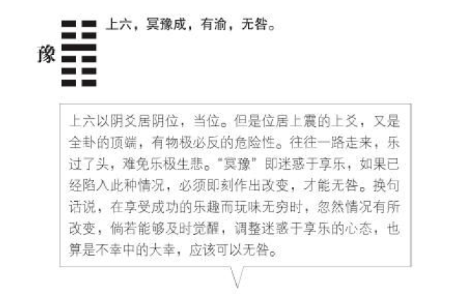 良心导读 豫卦六爻有什么启示(下)