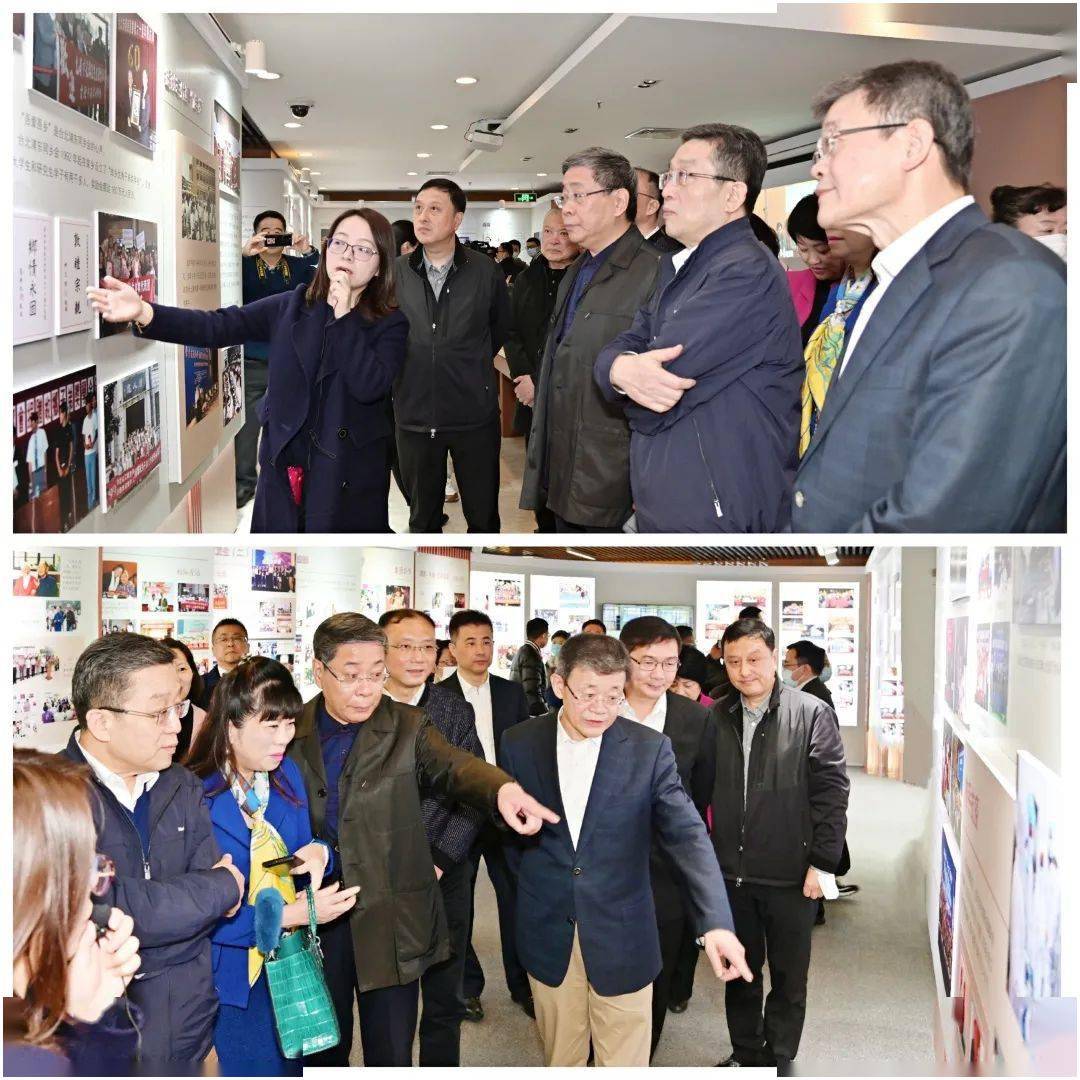 "阳光总在风雨后——沪台交流回眸"图片展开幕