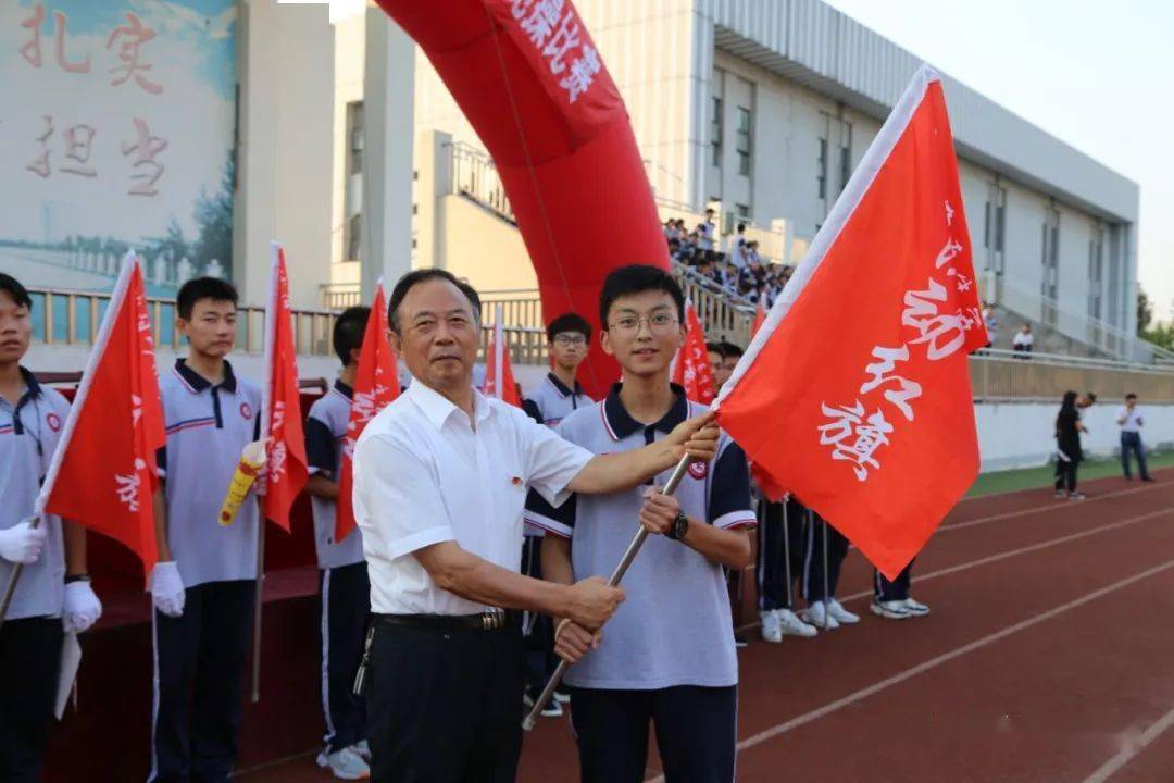 沭阳如东中学校长周桂官荣登江苏好人榜