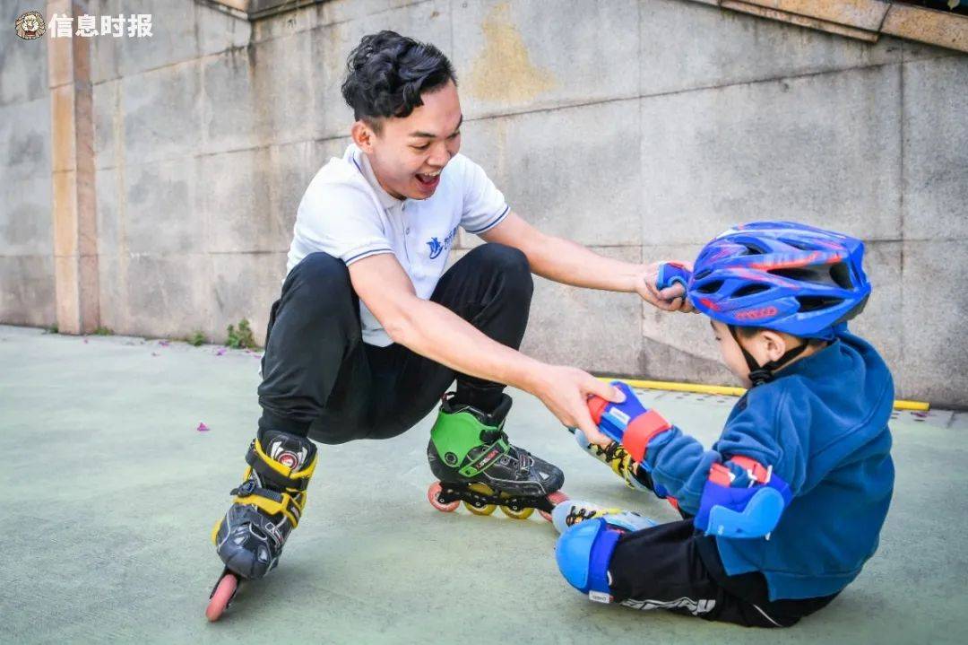 广州一幼儿园外聘教练:开拓副业,变身"朱兼强"