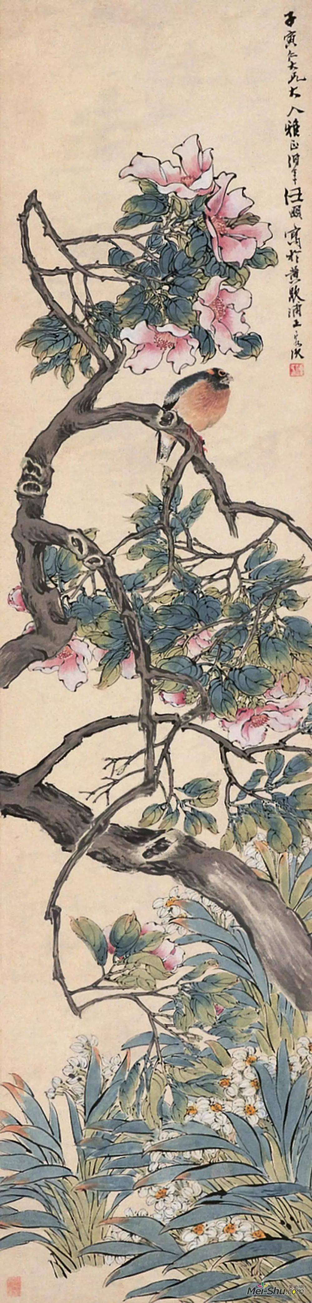 全集丨任伯年(中国美术馆馆藏画 1 8 0 幅)