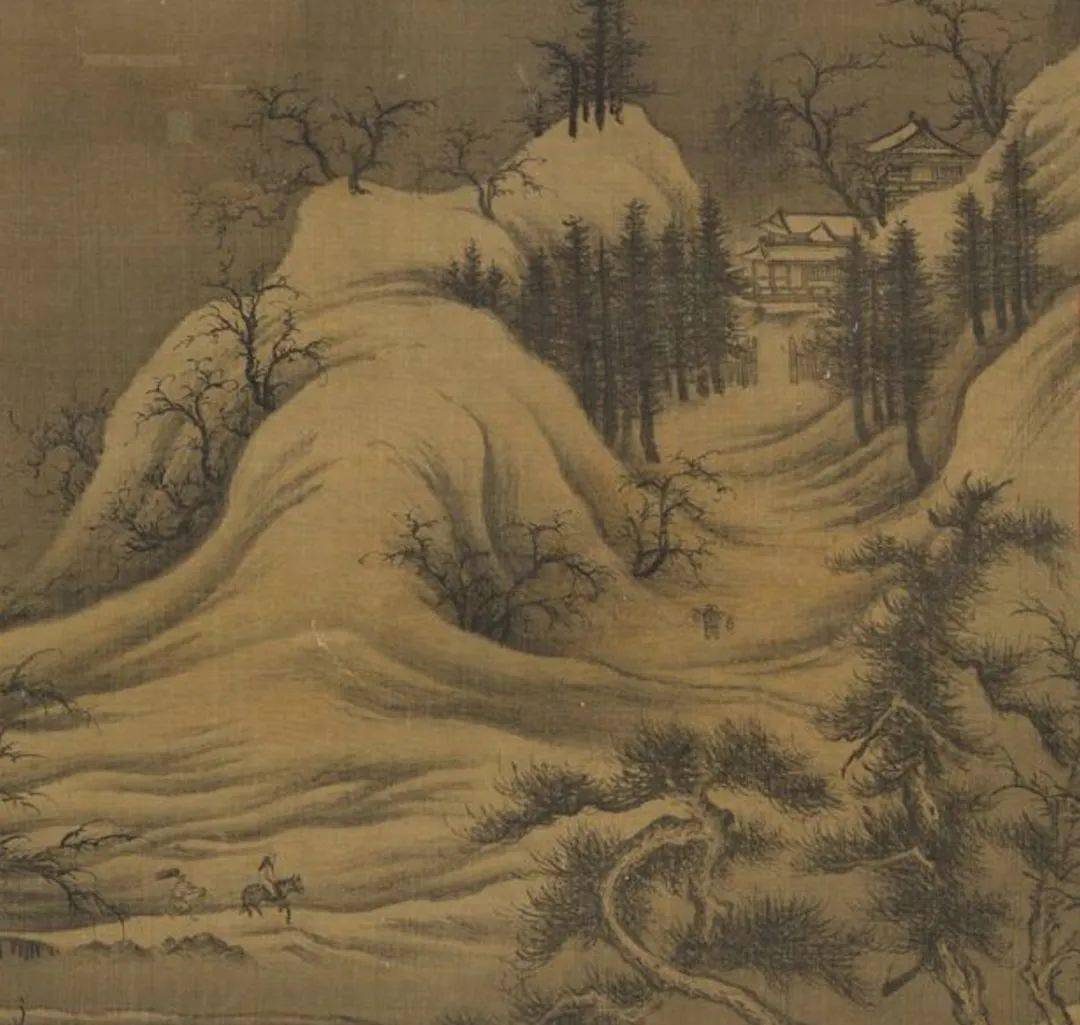 古画里的雪景