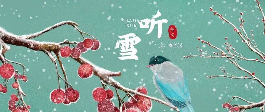 《听雪》 作者:秦巴汉