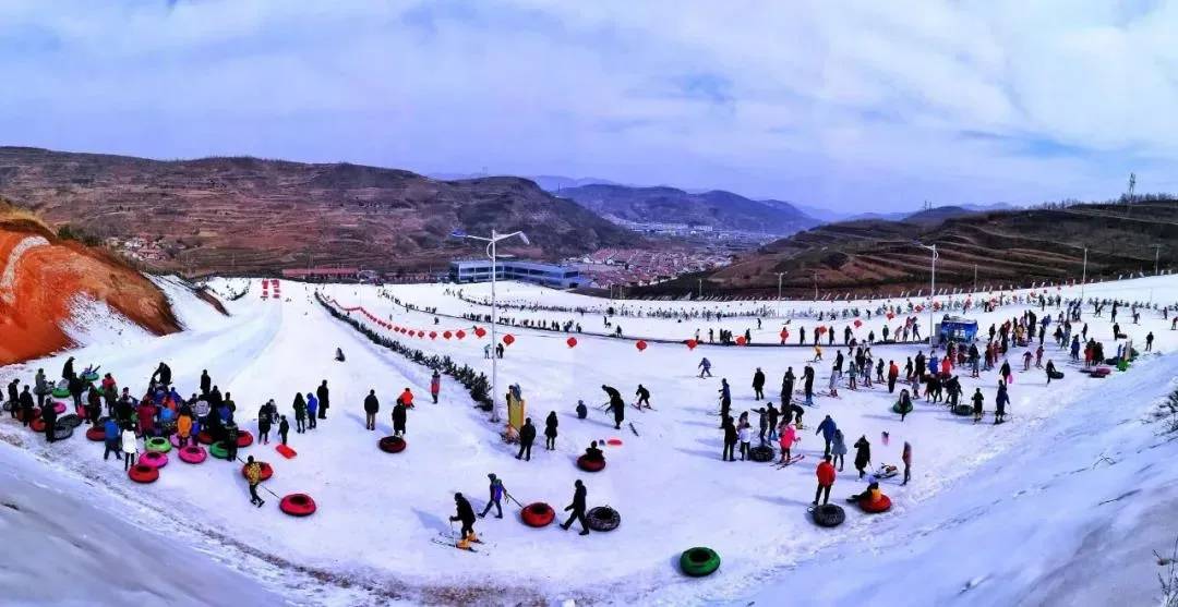 11,六盘山周沟滑雪场