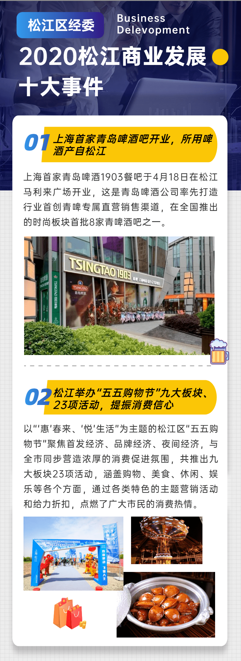 2020松江商业生长十大事件回眸 你知道几件?‘爱游戏真人’(图2)
2020松江商业生长十大事件回眸 你知道几件?‘爱游戏真人’(图2)
