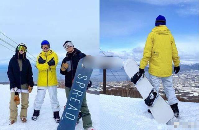 王思聰滑雪穿著像外賣員，一套衣服穿兩個雪季，被讚太節儉 娛樂 第5張