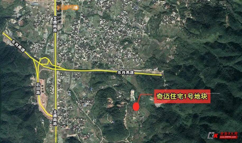 期待指数 公示时间:2019年11月11日 地块位于龙岩市主城区东肖单元内