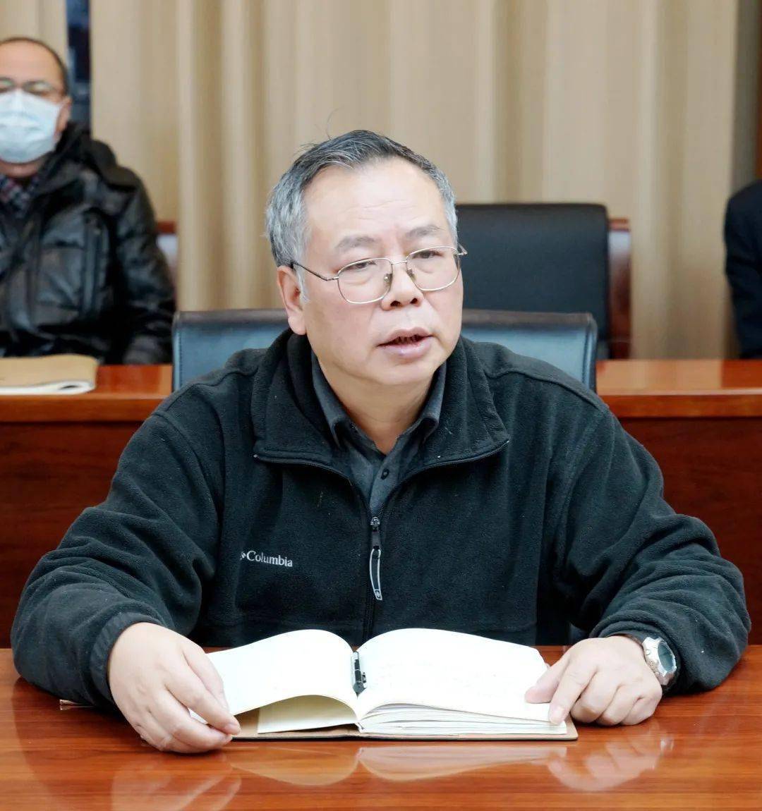 到北京市农林科学院就疫情防控工作进行了座谈,农科院副院长吴守荣