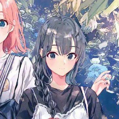 闺蜜动漫头像希望我的女孩诛邪退避百事无忌平安喜乐万事胜意