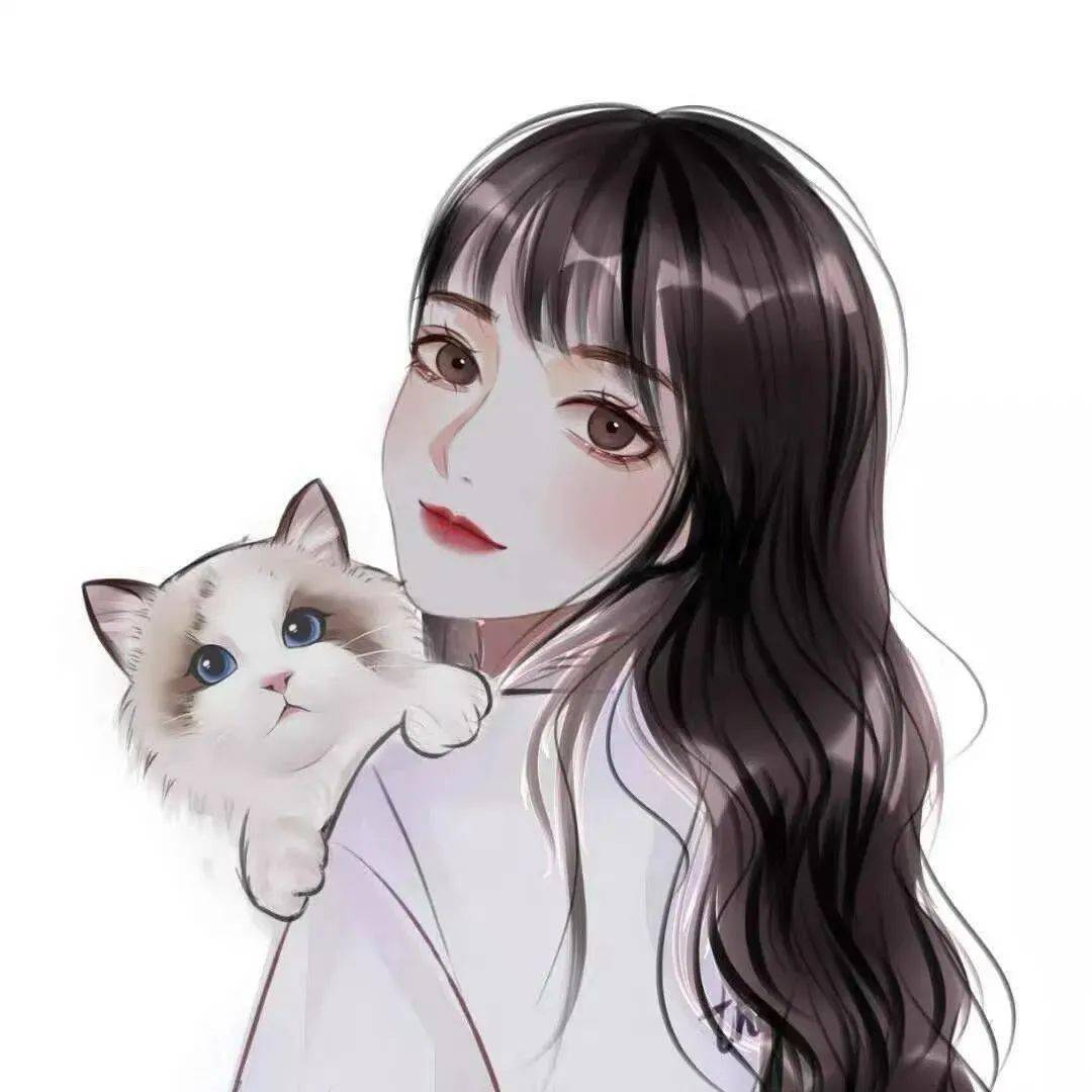 四人闺蜜头像 冲浪