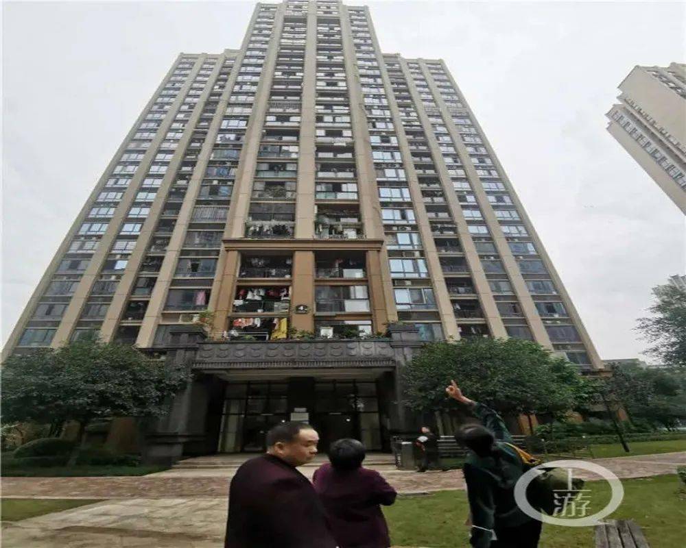 3月4日中午,广西南宁市凤岭南苑小区,一名小男孩从12楼的阳台处坠落