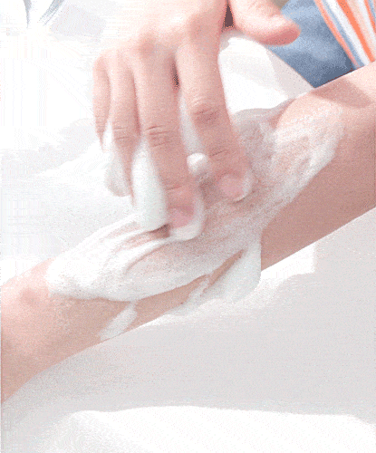 亲肤不刺激简直就像冰淇淋一样q弹软萌会吐慕斯的搓螨神器超级诱人