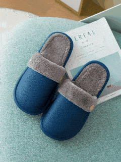 抖音3分钟卖爆17万双的可拆卸棉拖鞋!防水防滑,棉拖不