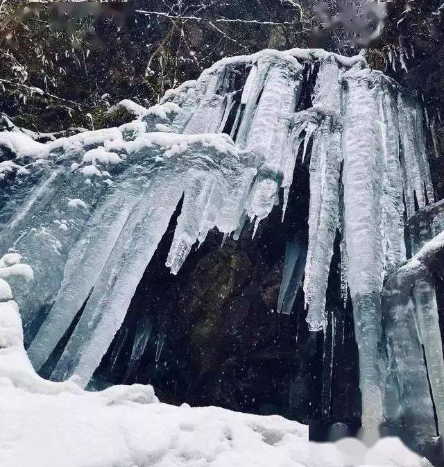 9元抢购神瀑沟冬季门票 冰雪节/玻璃桥套票~冬天就是要玩雪!