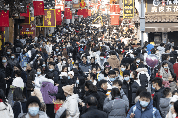 新年第一天，见证网红长沙的“顶流”时刻