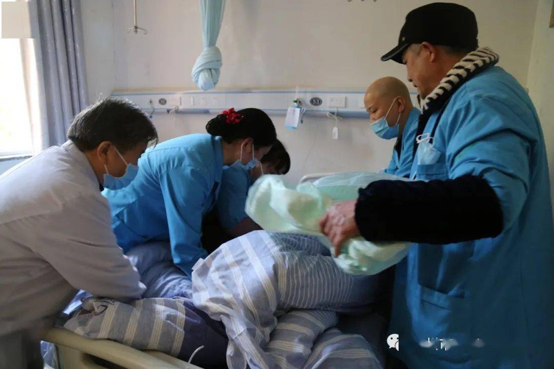 嵊州康复护理医院阳光山庄分部住院病人整体搬迁至三路院区——二病区