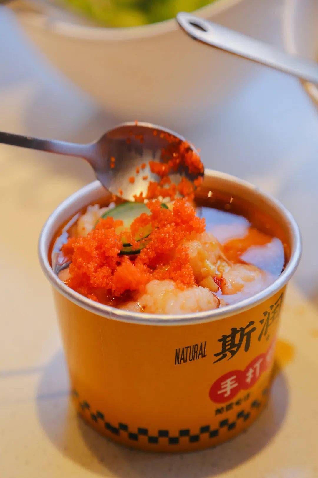 探店先锋丨虾滑脱离火锅单飞宁德这家手打虾滑店10种口味任选