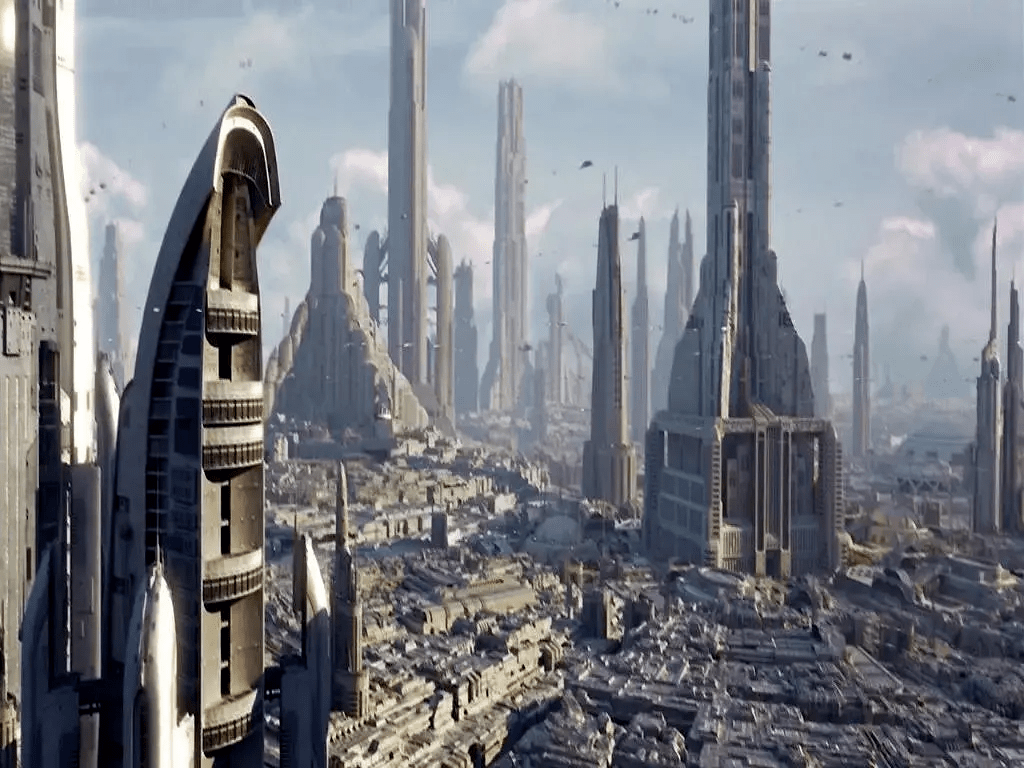 2021,未来已来!100年来科幻电影中的建筑城市设计,正慢慢变成现实