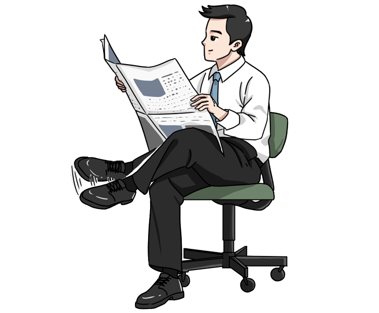 脊柱侧弯,长短腿?原来都是跷二郎腿惹得祸 | 健康日历