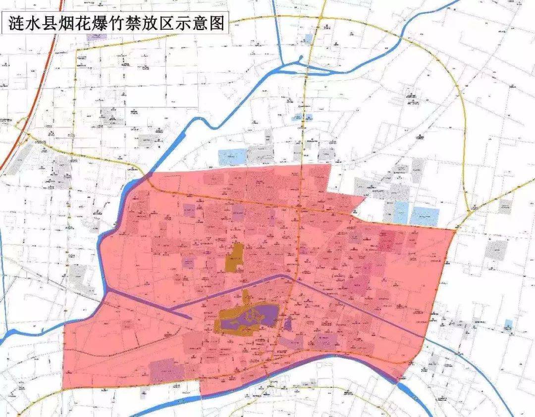 淮安市淮阴区韩侯大道(新205国道)(含),新长铁路(含),淮高路(含),g