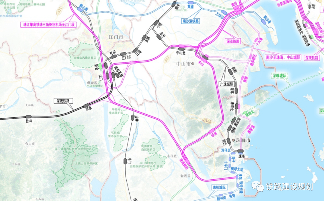 珠江肇高铁珠海至江门段高明至肇庆东段前期工作新进展