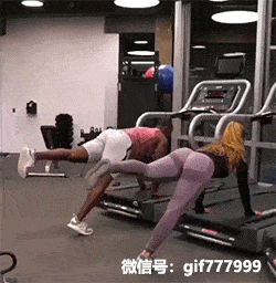 每天一组健身gif图 | 2021.01.03
