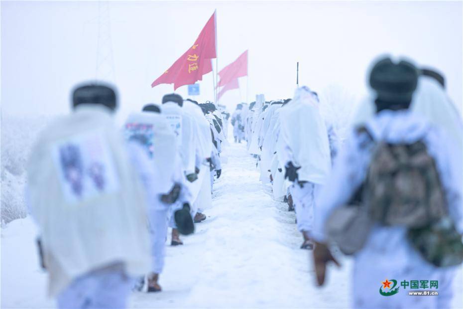 零下20℃，来一场硬核雪地拉练