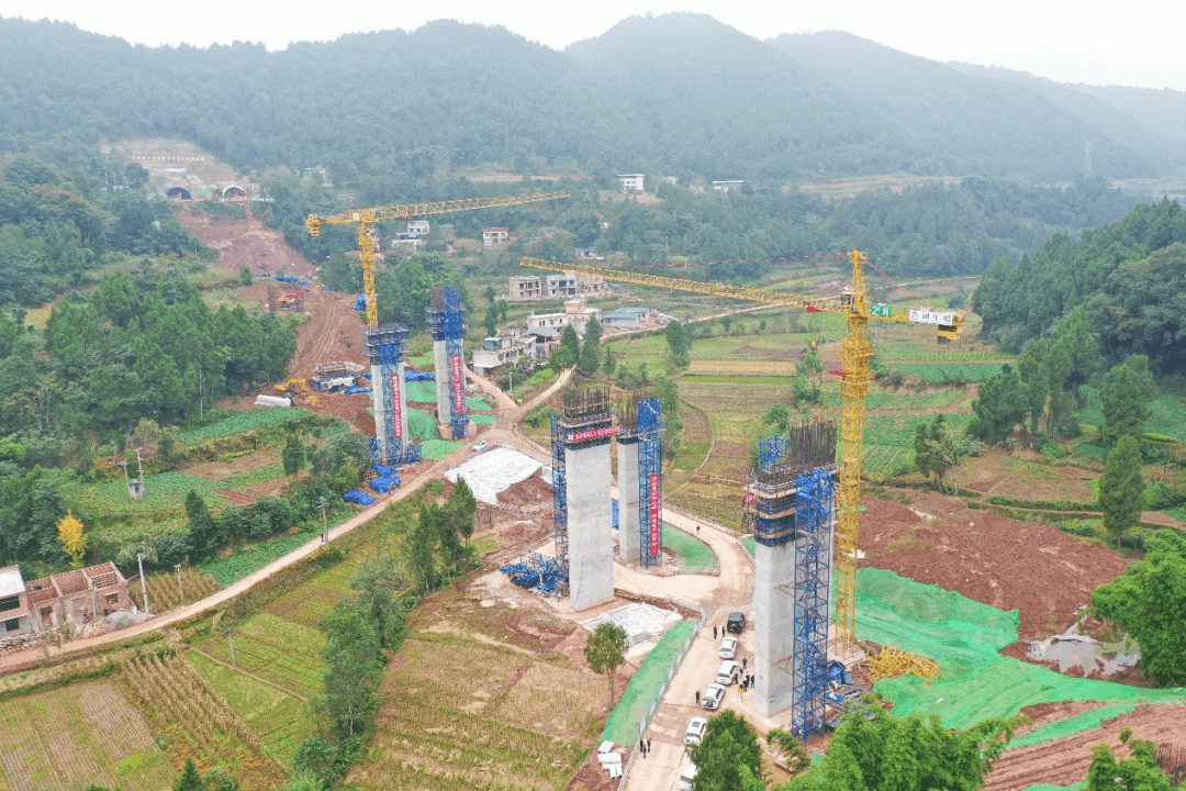 《人民日报》:遂德高速,建设提速