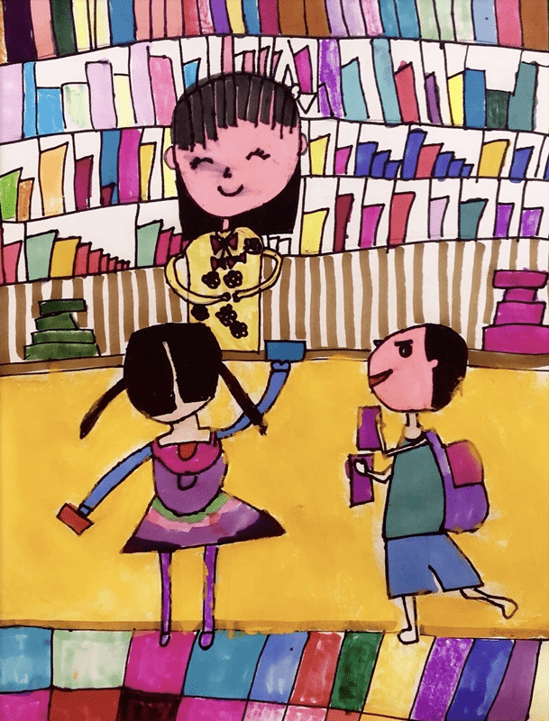 获奖名单 | 2020江苏省少年儿童阅读年 "书香童年,画笔留爱"少儿简笔