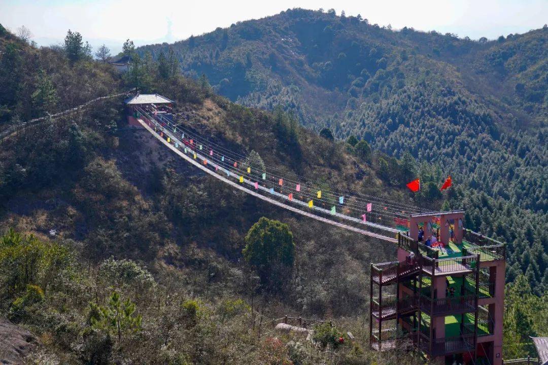 抚州新晋网红打卡地灵谷峰你还没去打卡吗