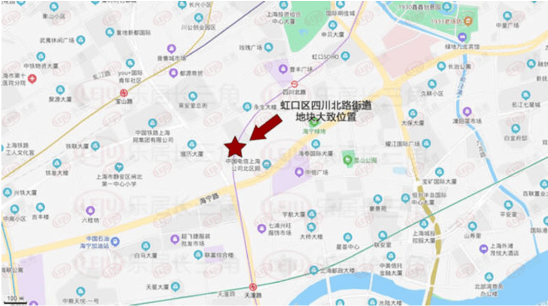 3亿起拍!四川北路街道一重磅地块挂牌_虹口区