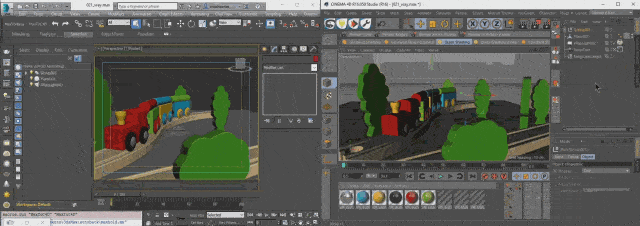 c4d直接导入3dmax模型文件插件3dtoallmaxtoc4dv48forcinema4d