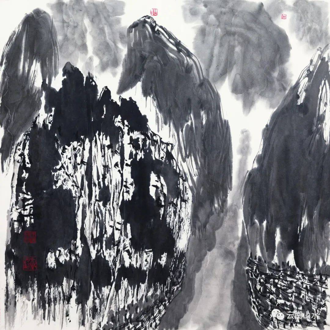 山水云南 · 云岭撷英——庞飞山水画作品选