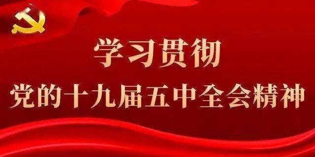 为深入学习贯彻党的十九届五中全会精神,切实提高党员干部政治站位和