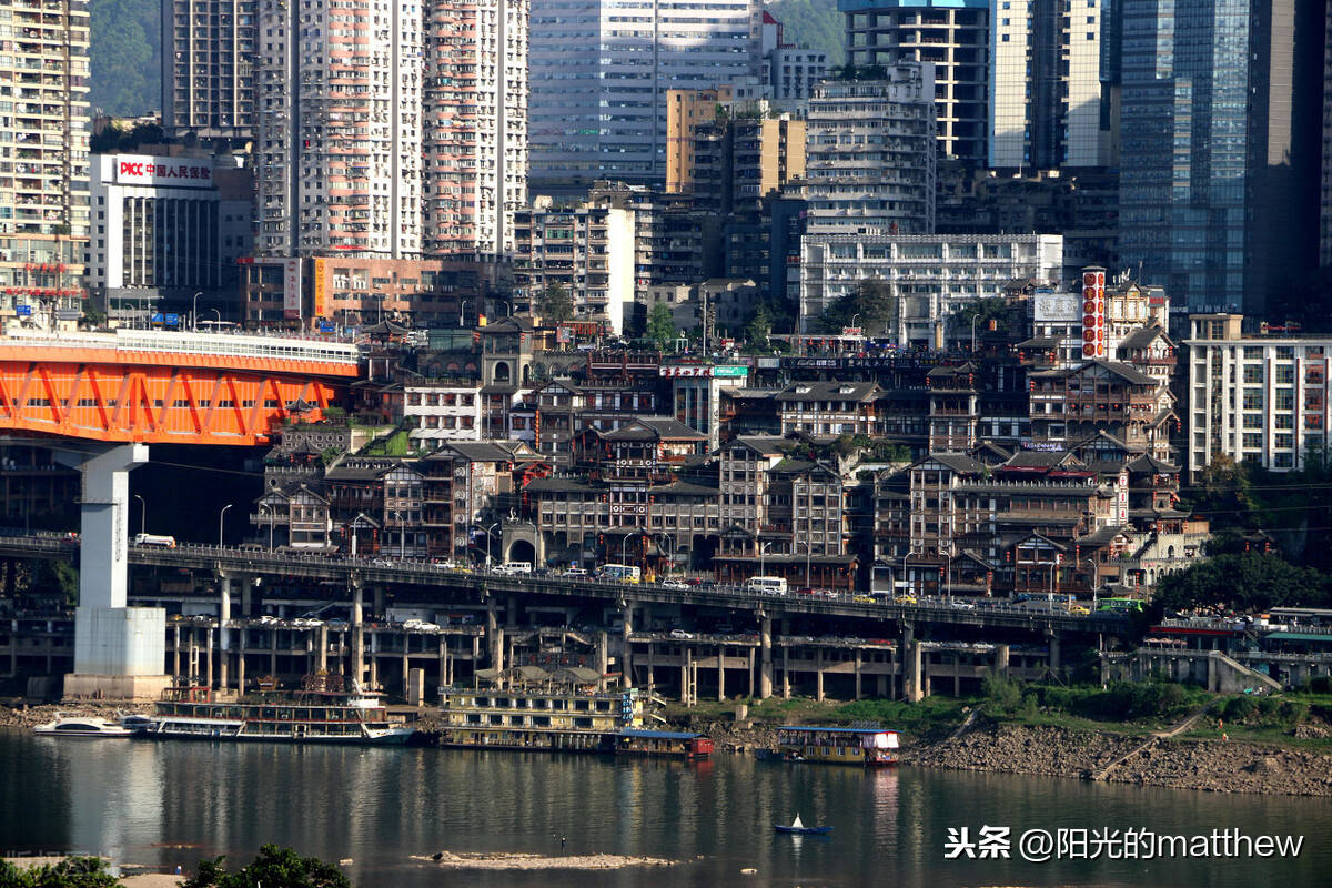 摄影组图:重庆城市风景,这些建筑你见过吗