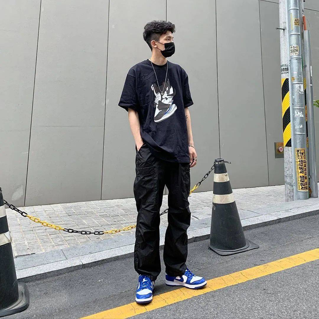 黑白的穿搭,男生怎么穿才酷?