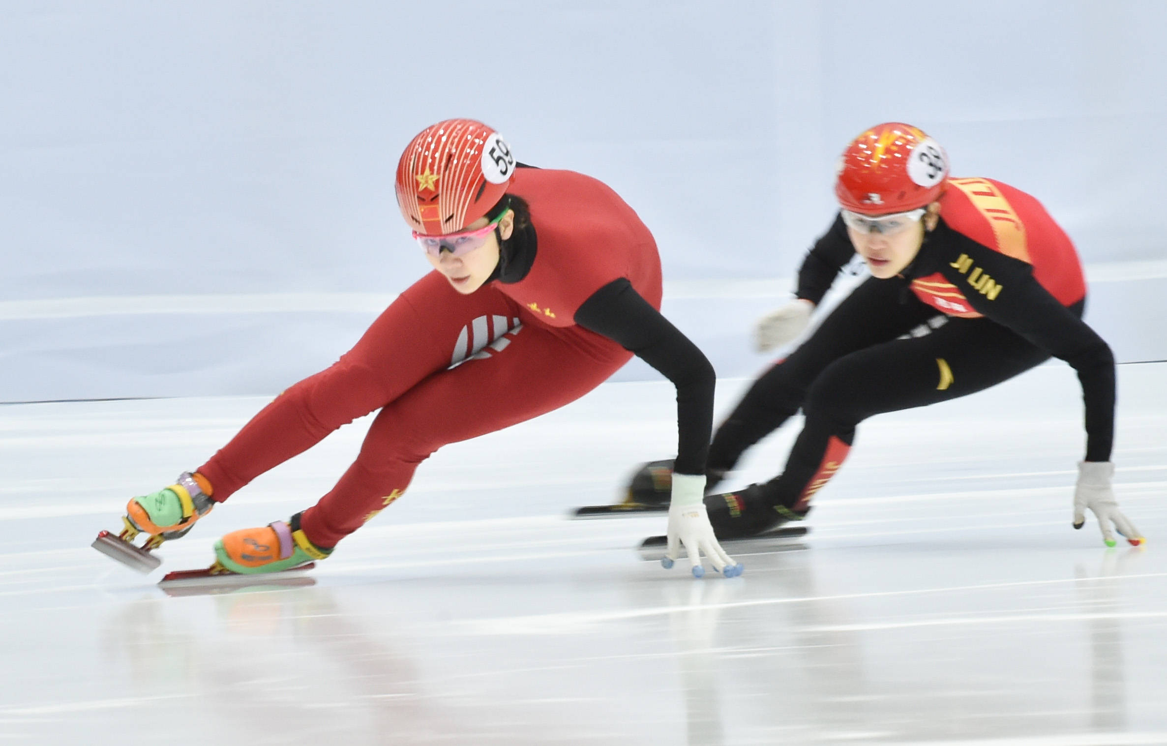 短道速滑——全国冠军赛:女子1000米预赛赛况