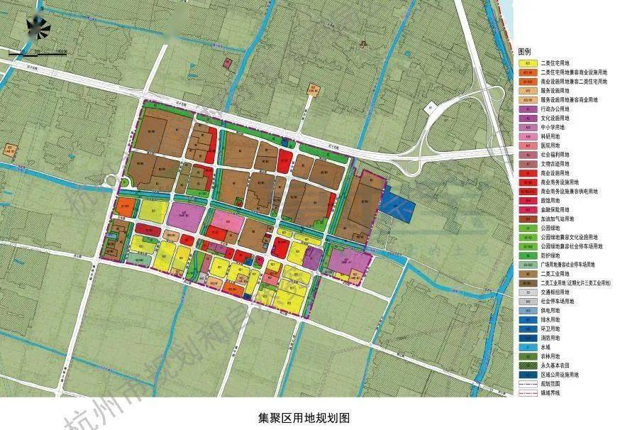 萧山这个镇街最新规划批复!未来这样发展!