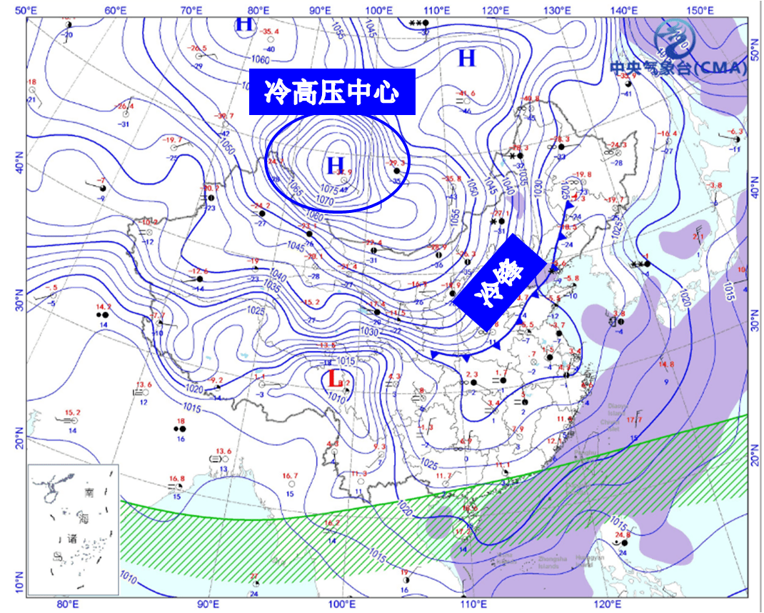 要下雪了！冷空气“先锋”将在晚高峰带来雨雪，接下来60个小时都在0℃以下