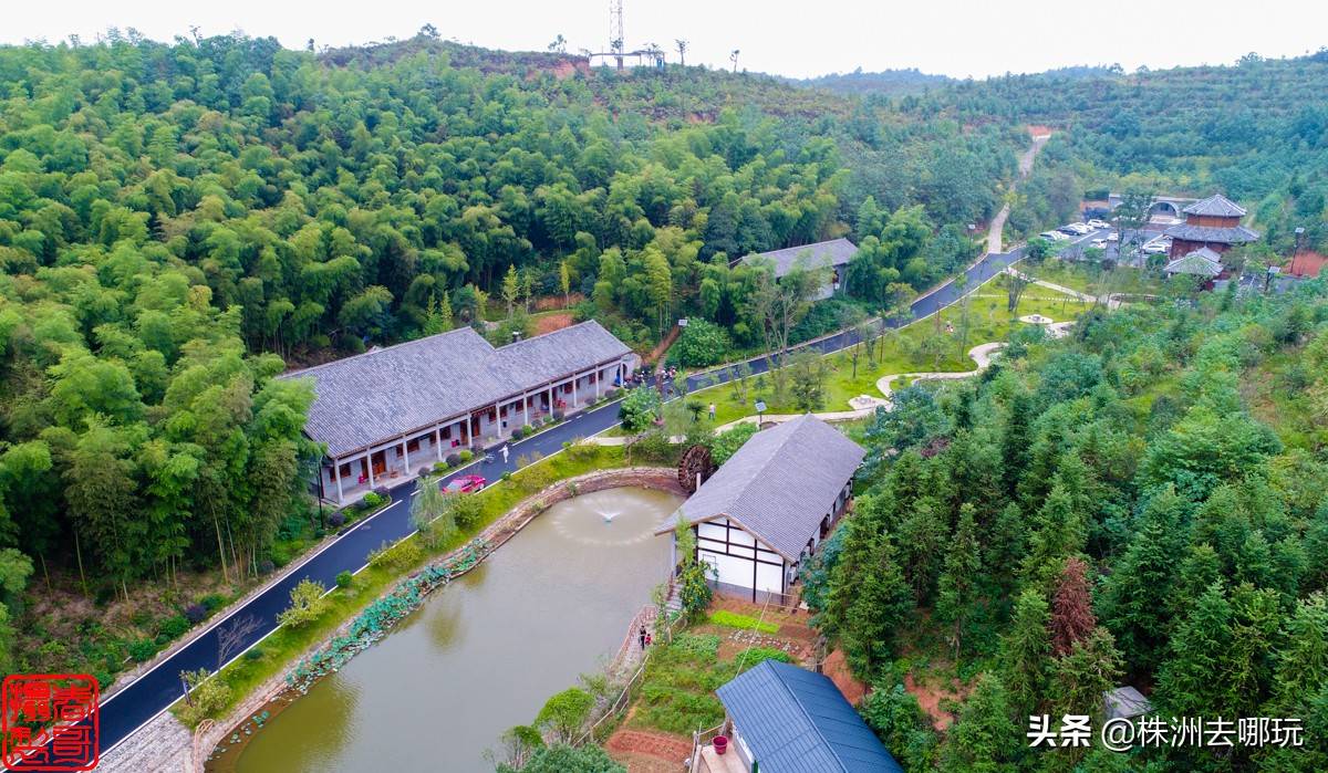 株洲新增一个国家3a级景区,市民都喜欢去这里郊游