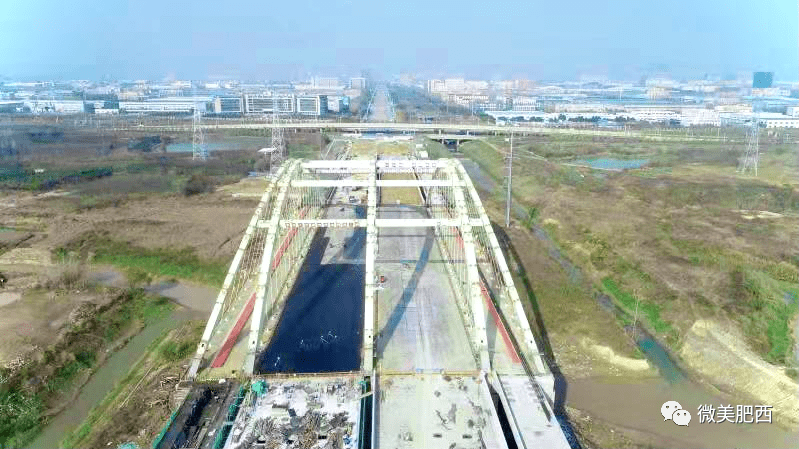 【最新】引江济淮肥西段三座桥计划春节前通车