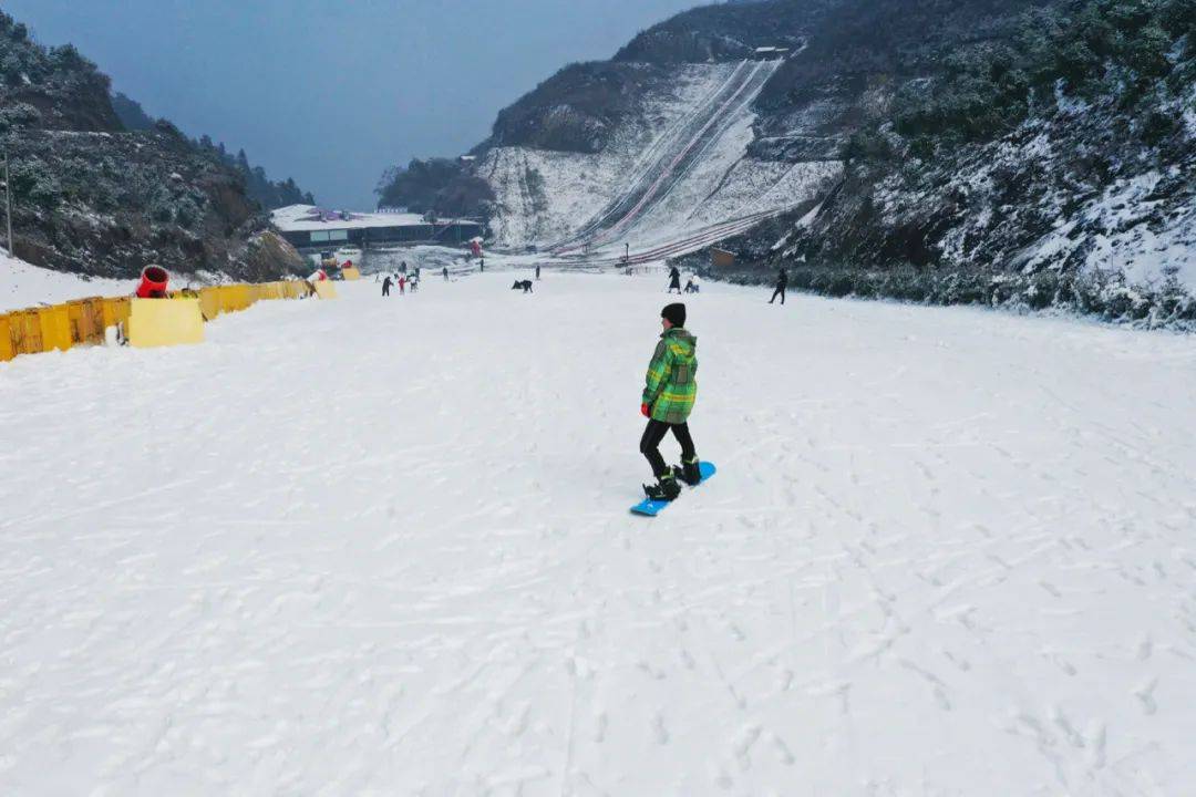 金华及周边滑雪攻略体验冬日里的速度与激情