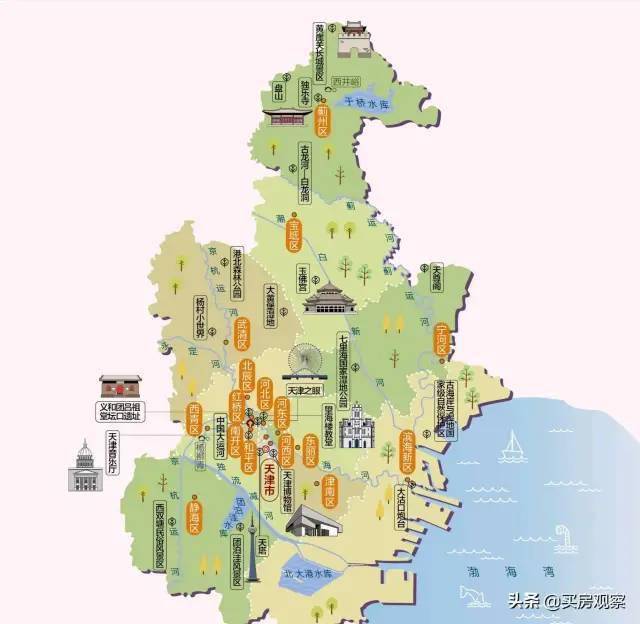 2021天津市各区gdp_天津市各区分布图(3)