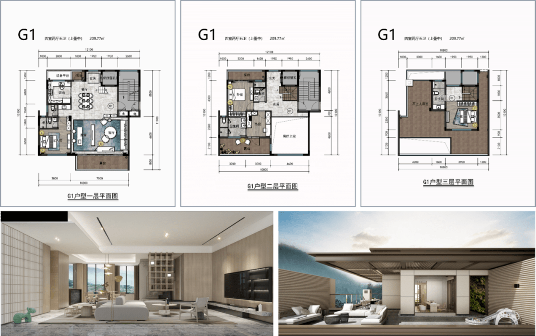 产品测评 ▏绿地麓湖郡:实景园林融入康养体系,打造高端城央低密墅区