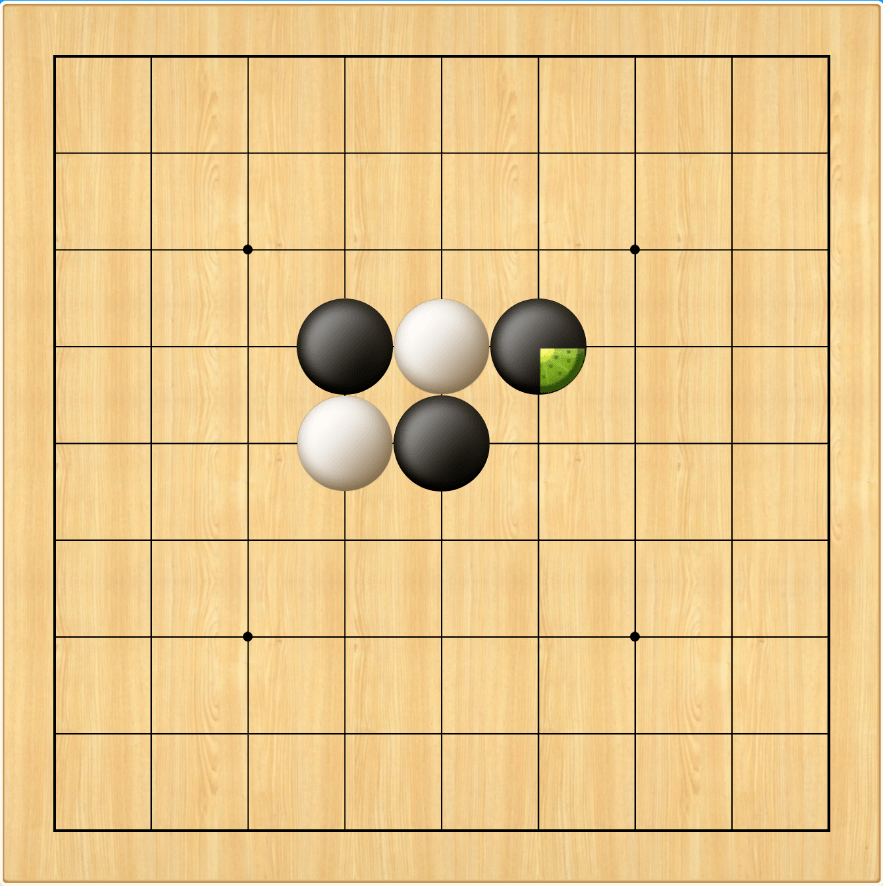 围棋新手必看:九路吃子的套路